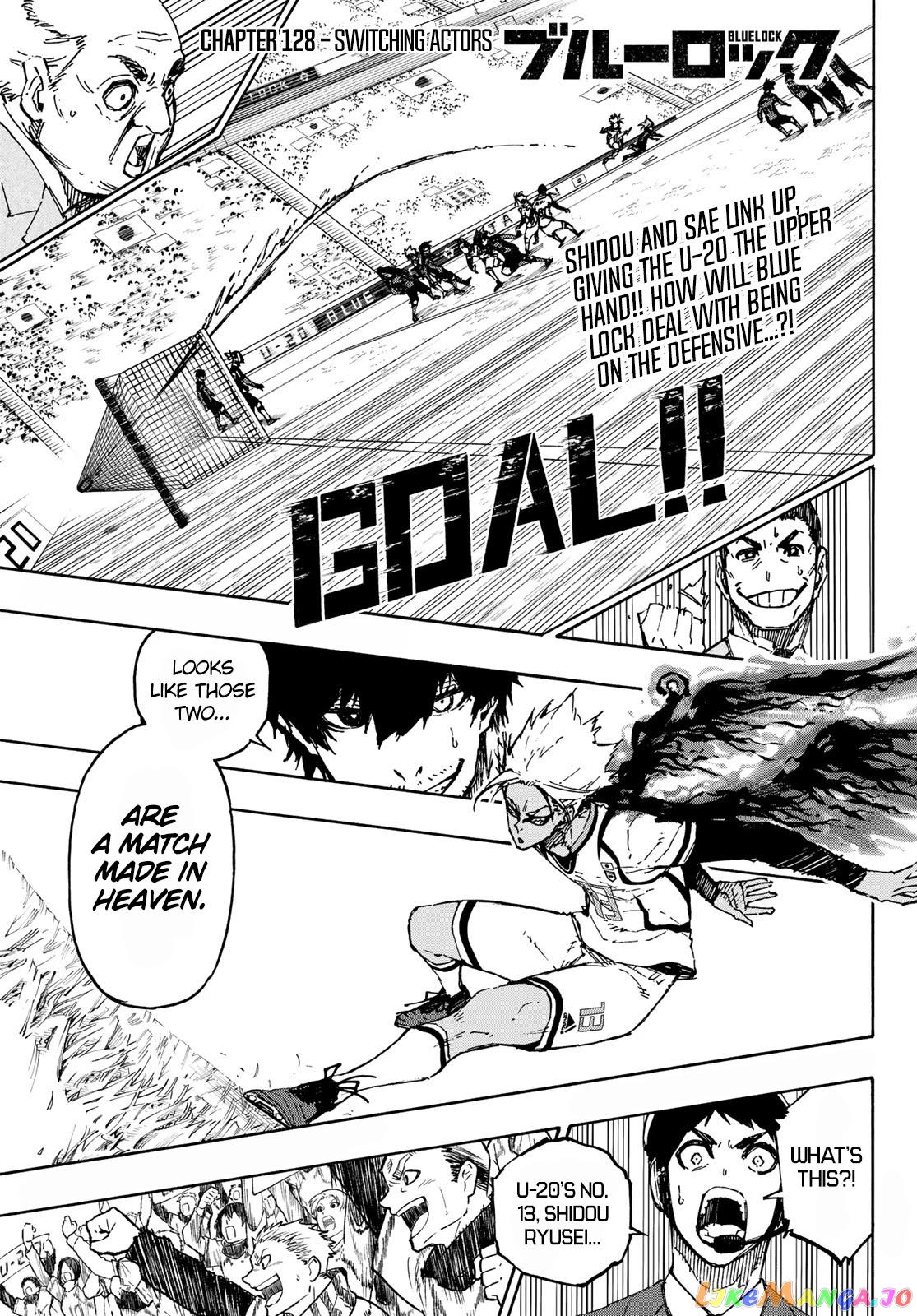 Blue Lock Chapter 128 image 01